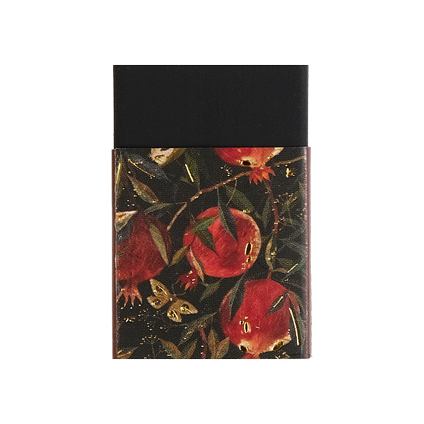 Ластик "Flora.Black night" СУПЕРМЯГКИЙ, черный