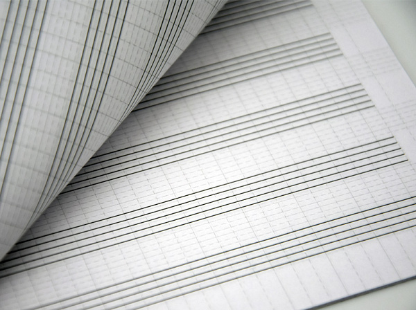 Тетрадь для нот А5 16 л. горизонталь "Музыкальные коты"