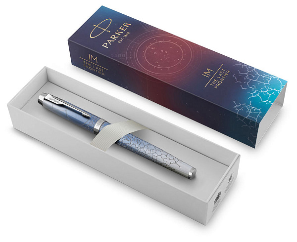 Ручка перьевая Parker IM SE Polar F ст.нерж. чернила черные подар.кор.