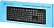 Клавиатура Оклик 870S черный USB беспроводная slim Multimedia
