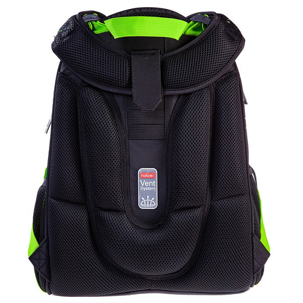 Рюкзак Hatber ERGONOMIC Classic-Футбол- 37Х29Х17 см EVA материал светоотраж. 2 отделения 2 кармана с расширением в комплекте с термосумкой