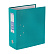 Папка-регистратор 125 мм "Expert Complete" Classic A4 PVC арочный механ. лён изумрудный