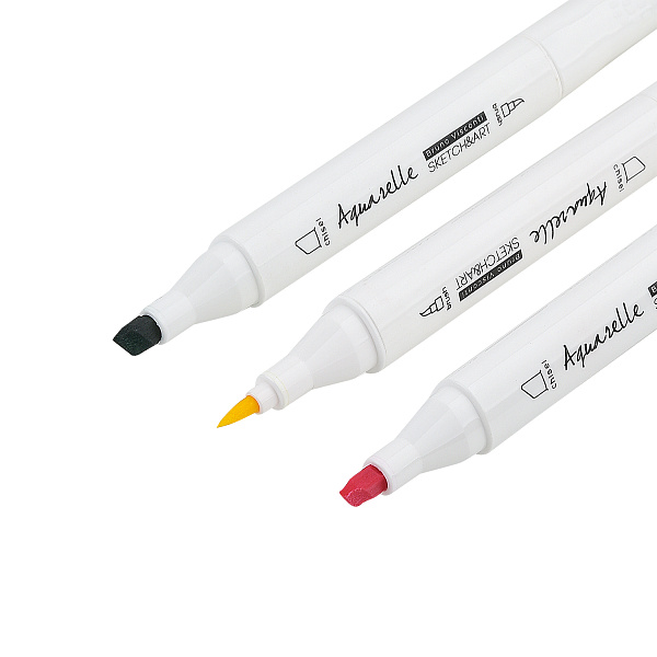 Набор маркеров акварельных 36 цв. "SKETCH&ART"