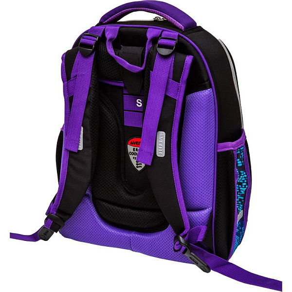 Рюкзак школьный "deVENTE "Choice. City Gir" 38x28x16 см, вес 1 000 г, эргономичная формоустойчивая вентилируемая спинка
