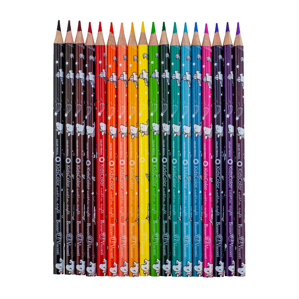 Карандаши 18 цв. "KidsColor" 6 видов