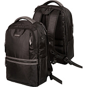 Рюкзак "deVENTE. Business" подростковый 44x31x15 см (19 л) 800 г, текстильный, эргономичная вентилируемая спинка и уплотненные лямки, 1 отделение на молнии с уплотненным отделением для ноутбука до 15 дюймов и книг, 3 передних кармана на молнии, 2 бок