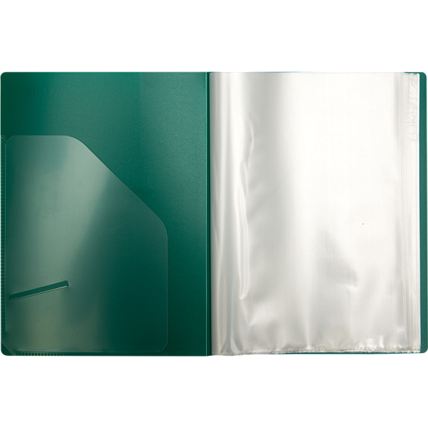 Папка 20ф А5 "deVENTE. Marandi" 500 мкм, аквамариновая, фактура "песок" с внутренним карманом А5 160 мкм, вкладыши 30 мкм, индивидуальная упаковка