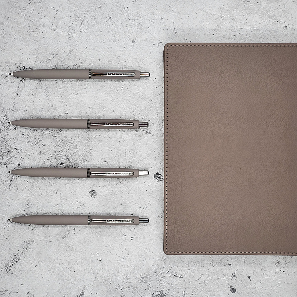 Ручка "SAN REMO" шарик. автомат. 1,0 мм СЕРЫЙ МЕТАЛЛИЧЕСКИЙ КОРПУС СИНЯЯ