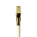 Кисть щетина отбеленная плоская №12 
