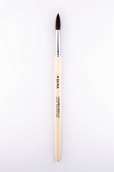 Кисть белка живописная №6