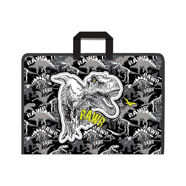 Папка для чертежей и рисунков А3 ErichKrause® Dinosaur Park с ручками 