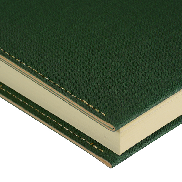 Ежедневник недат. А5 "SORRENTO" (ЗЕЛЕНЫЙ)