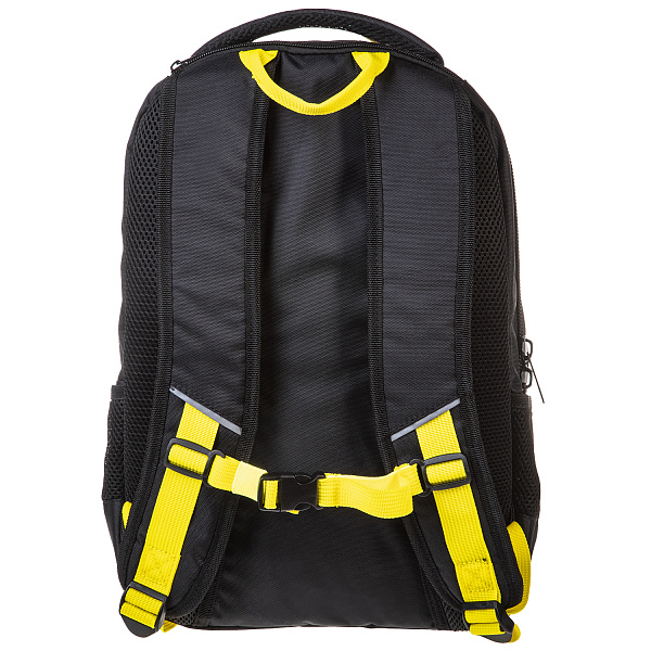 Рюкзак Hatber STREET- I like fries- 42х30х20см полиэстер нагрудная стяжка светоотраж. 3 отделения 4 кармана