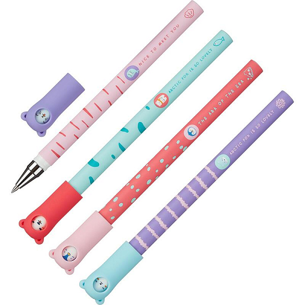 Ручка гелевая M&G M&G Adorable Pet  ЦВЕТА АССОРТИМЕНТ.