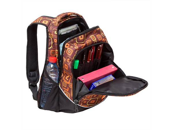 Рюкзак (/6 коричневый Mosaic blocks)