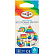 Мелки восковые 6 цветов Гамма "Классические", треугольные, картонная коробка