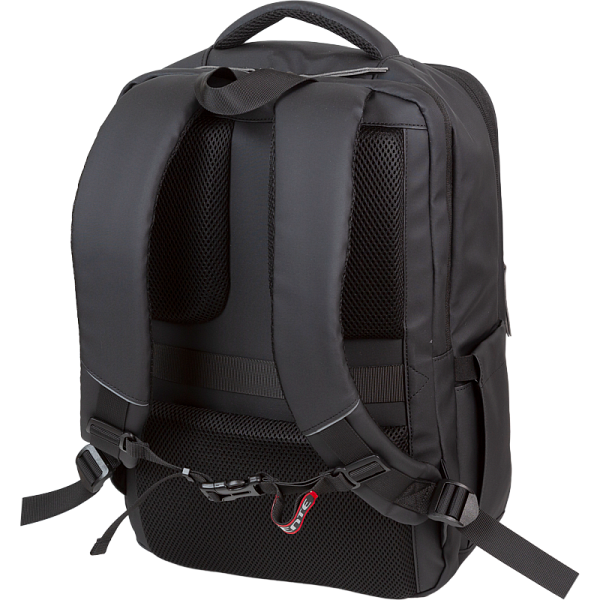 Рюкзак "deVENTE. Business" подростковый 44x32x15 см (19 л) 800 г, плотный износостойкий полиэстер с антивандальным покрытием и водоотталкивающей пропиткой, противоугонная система анти-вор с антивандальной молнией, 3 просторных отделения на антивандал