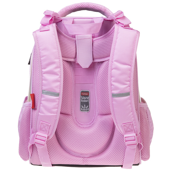 Рюкзак Hatber ERGONOMIC Classic -Girl power- 37Х29Х17 см EVA материал светоотраж. 2 отделения 2 кармана