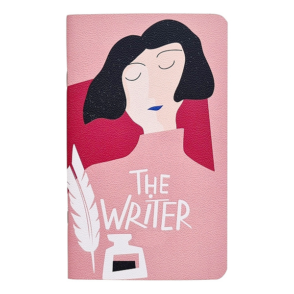 Записная книжка Be Smart, "Writer" 108х175 мм, 32 л., пластик.