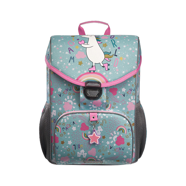 Ранец ErichKrause® ErgoLine® 15L Rainbow Skate