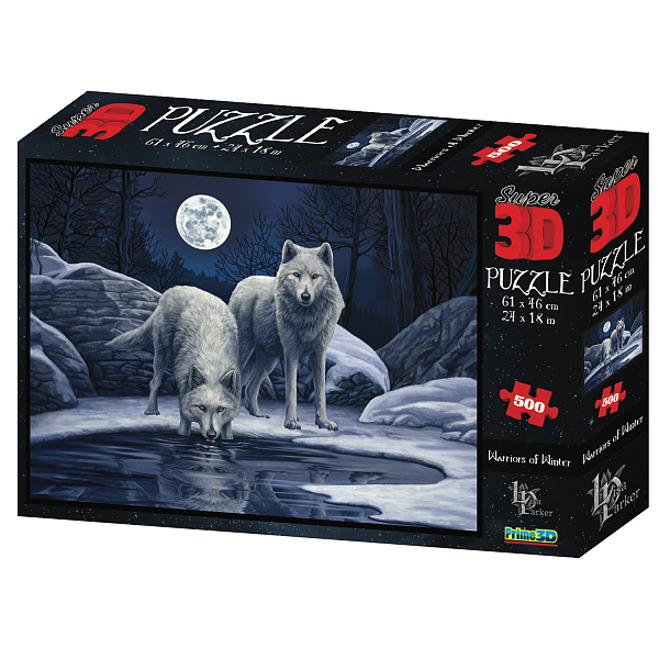 Пазл 3D "Войны зимы", 500 детал., 6+