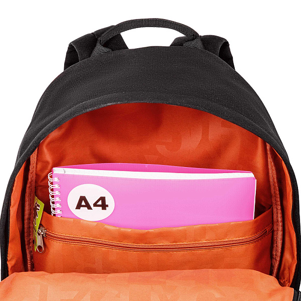 Рюкзак (/2 черный - медный)