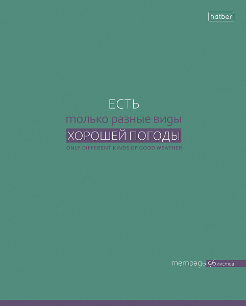 Тетрадь 96 л. кл. "Посмотри с другой стороны" на скобе ламинация Soft-touch 5 диз.в блоке