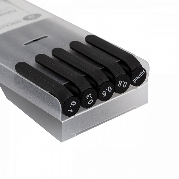 Линер Сонет 5 шт. пластиковый наконечник