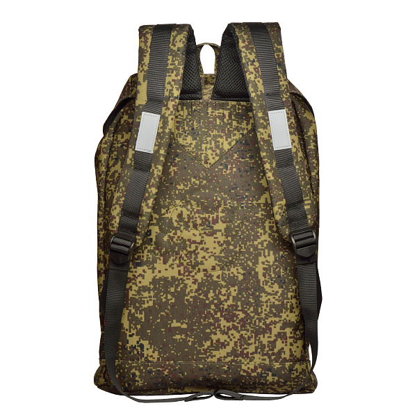 РЮКЗАК "ЧЕРЕЗ ТЕРНИИ К ЗВЕЗДАМ" камуфляж