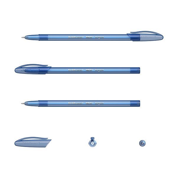 Набор из 4 ручек шариковых ErichKrause Neo® Stick Original 0.7, Super Glide Technology, с, ч, к, з