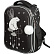 Рюкзак школьный "deVENTE. Choice. Polar Bear" жесткий 38x28x16 см (17 л) вес 1000 г, дно из резины, светоотражающие элементы, в комплекте с брелоком