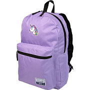Рюкзак "deVENTE. Unicorn" подростковый 40x29x17 см (14 л) 250 г, вышивка, сиреневый