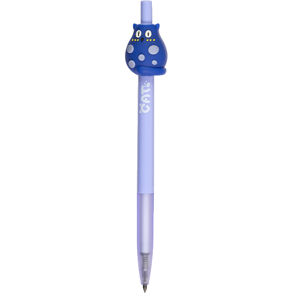 Карандаш вечный автомат.  2 мм "deVENTE. Cat" с декор.элементом, наконечник металл