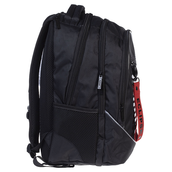 Рюкзак Hatber STREET -Затмение- 42х30х20см полиэстер нагрудная стяжка светоотраж. 3 отделения 4 кармана