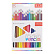 Карандаши 18 цв. "BRIGHT COLORS" (пластиковые),
