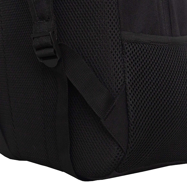 Рюкзак школьный с картхолдером на держателе (/1 черный)