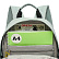 Рюкзак с обвесом (/4 мятный - черный)