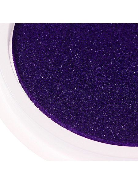 Краска пальчиковая, на водной основе, с губкой, Фиолетовый