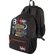 Рюкзак подростковый "deVENTE. Urban Style" 40x29x15 см, текстильный, уплотненная спинка