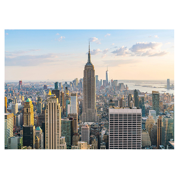 Пазл Премиальная коллекция 1000 эл. "Высотки Нью-Йорка" "ФРЕЯ"