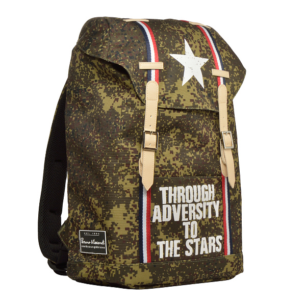 РЮКЗАК "ЧЕРЕЗ ТЕРНИИ К ЗВЕЗДАМ" камуфляж