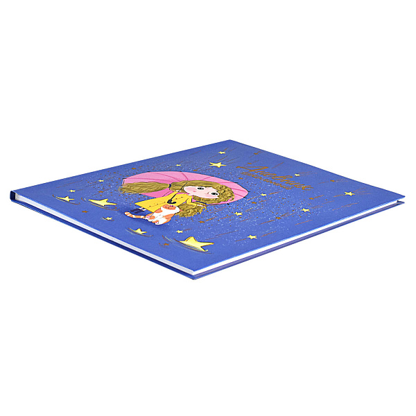 Дневник 1-11 кл. 48 л. интеграл.переплет "ЛУЧШИЕ ДРУЗЬЯ" тиснение голографической фольгой, глянцевая ламинация, печать в одну краску