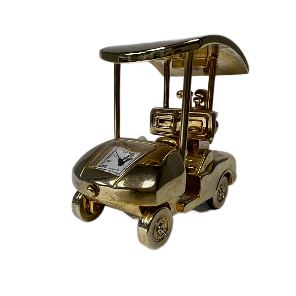 Часики сувенирные "Гольфкар", коллекция "Viron" 7*4*6см