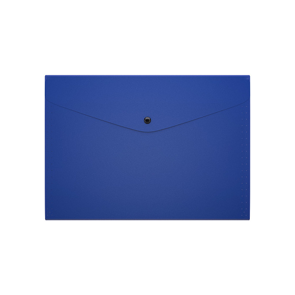 Папка-конверт на кн. А4 ErichKrause Matt Classic, с 4 отд., непрозрачный, пластиковая, ассорти (в пакете по 4 шт.)