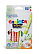 Фломастеры для ткани Carioca Fabric Liner 42909 10 цв. блистер картонный