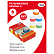 Краски пальчиковые 6 цветов по 50 мл Гамма "Мультики", классические, картонная упаковка