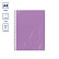 Папка-вкладыш цветной A4 50 шт. 35 мкм матовый фиолетовый "Expert Complete" Premier EC260803