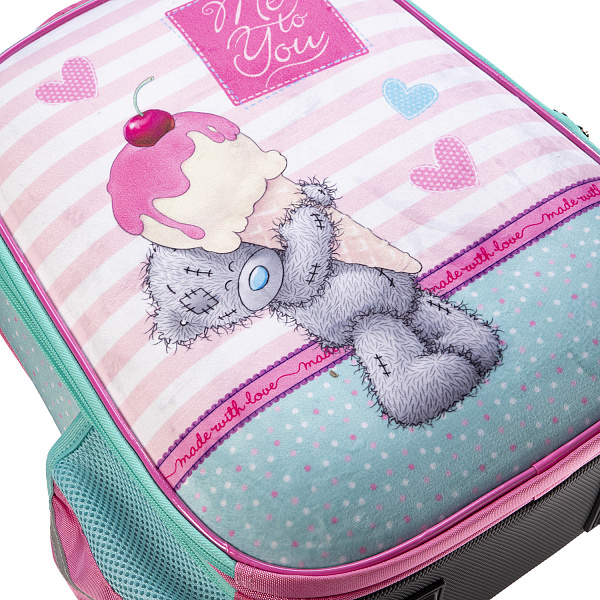 Рюкзак Hatber ERGONOMIC Classic -MetoYou- 37Х29Х17 см EVA материал светоотраж. 2 отделения 2 кармана  Metoyou