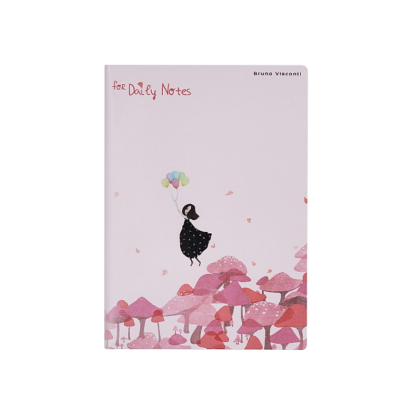 Записная книжка "FLEX JOURNAL" А6 64 л. линейка (8 видов)