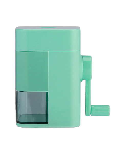 Точилка д/каранд. механическая Deli  Macaron 1 отв. пластик ассорти